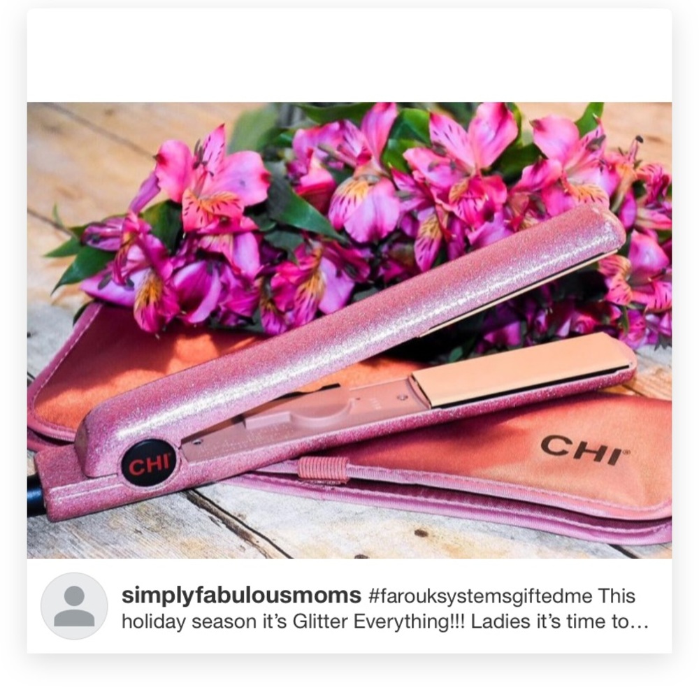 CHI Tourmaline Ceramic Flat Iron- 1 inch